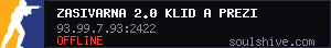 Zasivarna 2.0 Klid a preziti|CZ&SK PVE