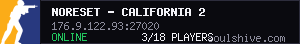 NoReset - California 2