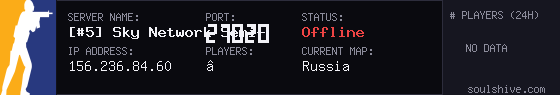 server tag