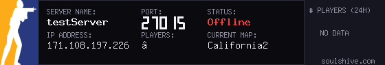 server tag
