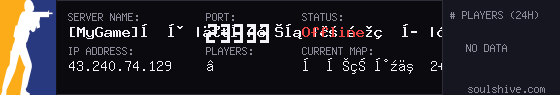 server tag