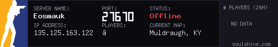 server tag