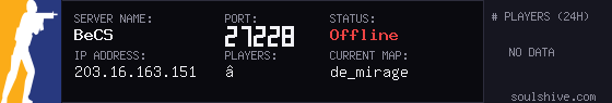 server tag