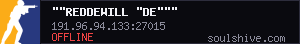""Reddewill "DE"""