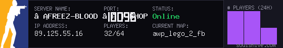 server tag