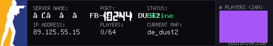 server tag