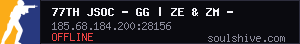 77th JSOC - GG | ze & zm - server | APEX v2.1