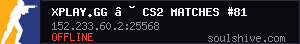 XPLAY.GG • CS2 Matches #814