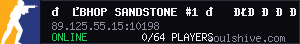 🔥BHOP SANDSTONE #1 🎁УНИКАЛЬНЫЙ SKINCHANGER🎁 FB-CS.RU