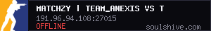 MatchZy | team_Anexis vs team_xd