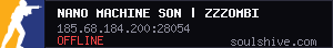 Nano machine son | ZzzombieeE <-