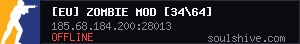 [EU] Zombie Mod [34\64]