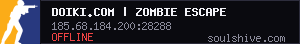 Doiki.com | ZOMBIE ESCAPE | 🟢 --