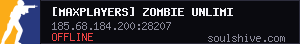[MAXPLAYERS] ZOMBIE UNLIMITED© #2