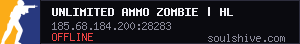 UNLIMITED AMMO ZOMBIE | HLSTATSX | FREE