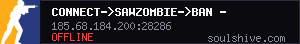 CONNECT->SawZombie->BAN - 1337