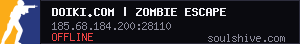 Doiki.com | ZOMBIE ESCAPE | 🟢 --
