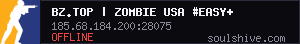 BZ.TOP | ZOMBIE USA #EASY+BEGINNER|PARACHUTE !knife !skins glov