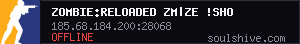 Zombie:Reloaded ZM|ZE !shop (Free Credits)