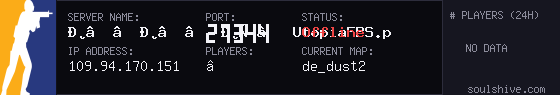 server tag