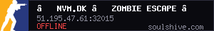 ★ NVM.DK ★ Zombie Escape ★