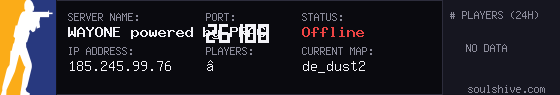 server tag