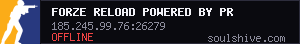 FORZE Reload powered by PRACC.COM