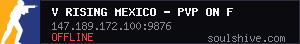 V Rising Mexico - PVP On Fin de Semana