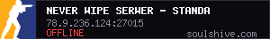 Never wipe serwer - standard rules - Start - 14.06.26