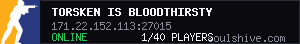 Torsken is Bloodthirsty