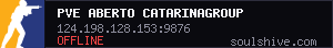 PvE ABERTO CATARINAGROUP