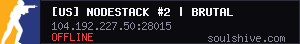 [US] NodeStack #2 | Brutal | No Wipe | 24/7