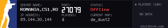 server tag