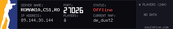 server tag