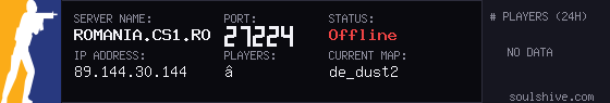 server tag