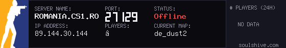 server tag