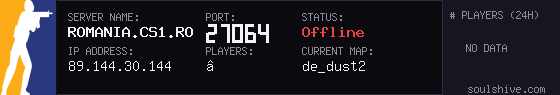 server tag