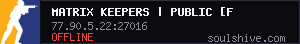server tag