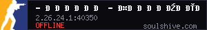 server tag