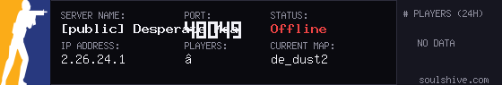 server tag