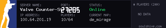 server tag