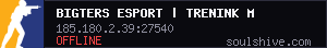 BIGTERS eSport | Trenink Match