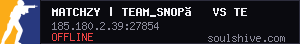 MatchZy | team_snopツ vs team_Alveriefr