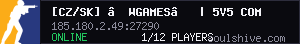 [CZ/SK] ★WGAMES★ | 5V5 COMPETITIVE | •SKINS/•GLOVES/•