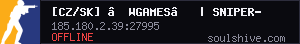 [CZ/SK] ★WGAMES★ | SNIPER-WAR | •BHOP/•SKINS/•GLOVES/
