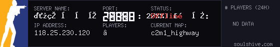 server tag
