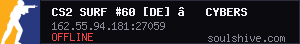 CS2 SURF #60 [DE] — CYBERSHOKE.NET (TIER 1-2 - EASY)