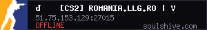 💎 [CS2] ROMANIA.LLG.RO | VIP FREE | CASE OPENING | RANKS