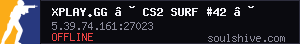 XPLAY.GG • CS2 SURF #42 • [FR]