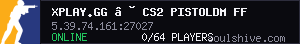 XPLAY.GG • CS2 PISTOLDM FFA #9 • [FR]